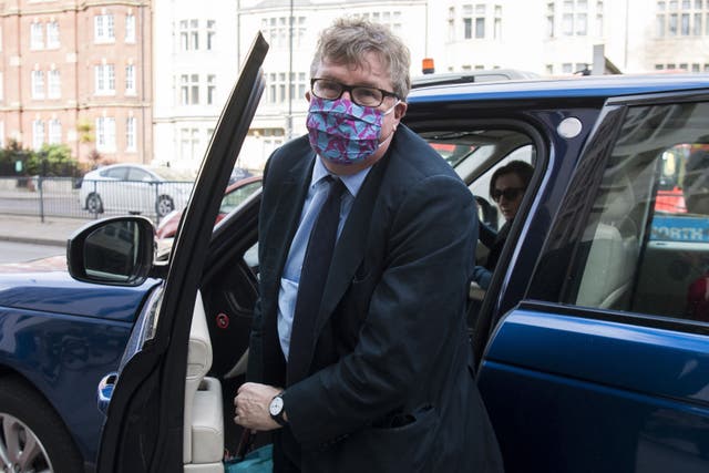 Hedge fund founder Crispin Odey was found not guilty of indecent assault in a 2021 court case (Kirsty O’Connor/PA)