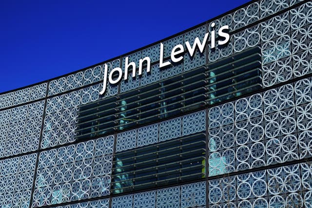 John Lewis has appointed a new boss of its department store business (John Walton/PA)