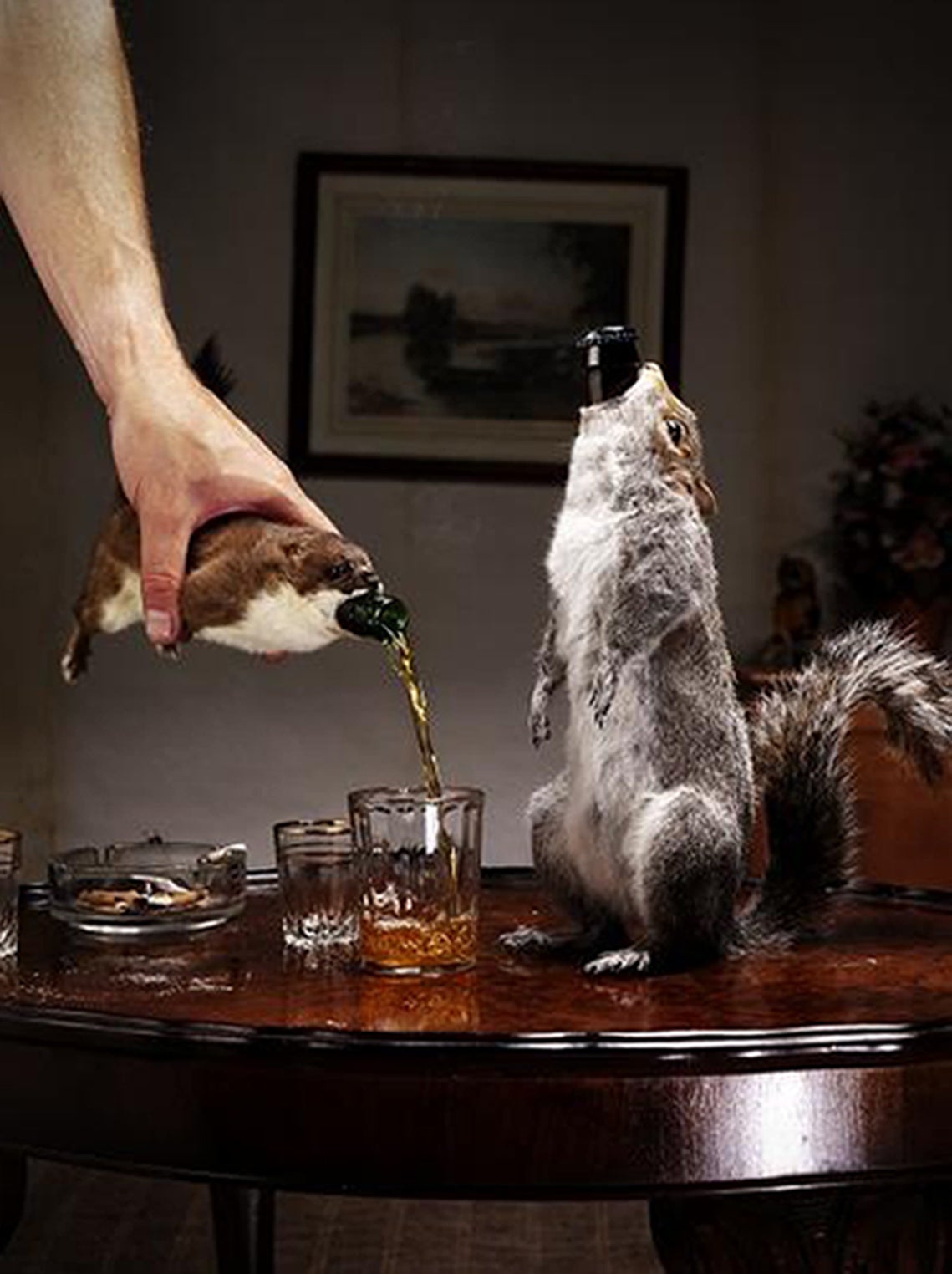 BrewDog’s unveiling of a beer served out of taxidermy animals ruffled some feathers with its 55 per cent strength and £500 price tag and... well, its delivery
