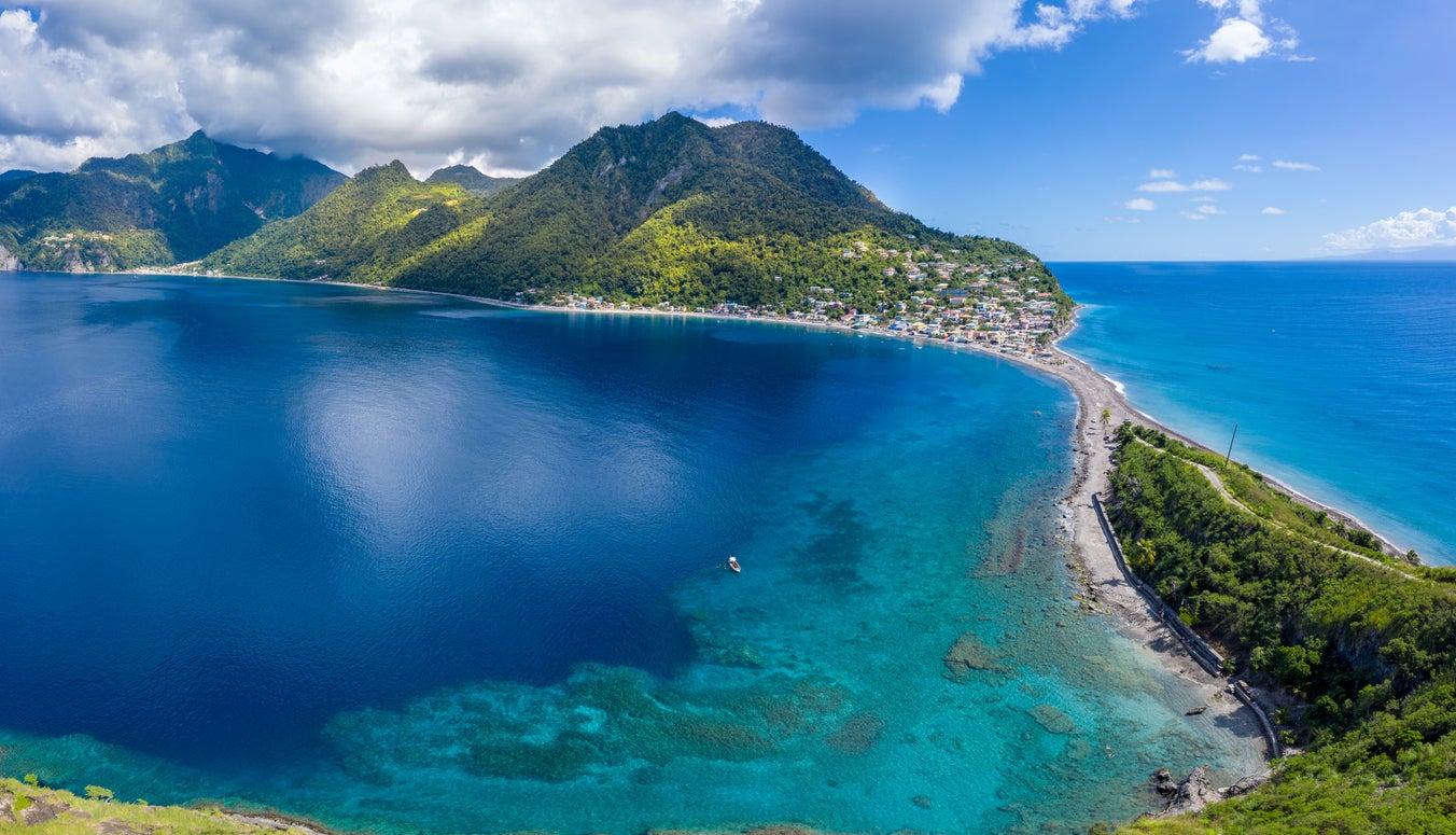 The island of Dominica is estimated to be one of the youngest in the Caribbean – though still around 26 million years old