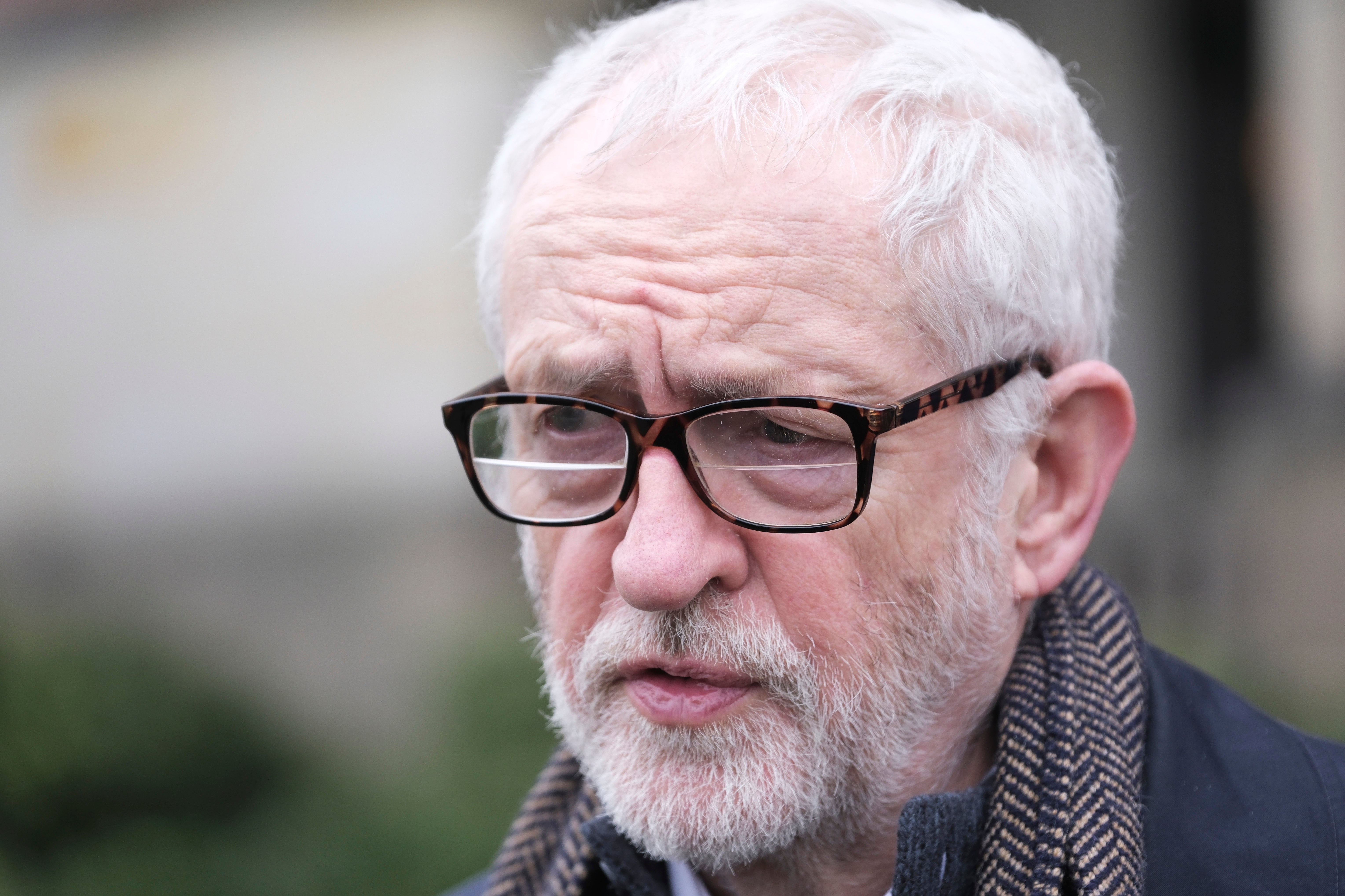 Former Labour party leader Jeremy Corbyn was critical of the financial services industry