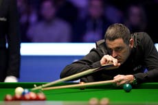 Masters snooker schedule and order of play today as Ronnie O’Sullivan in semi-final action