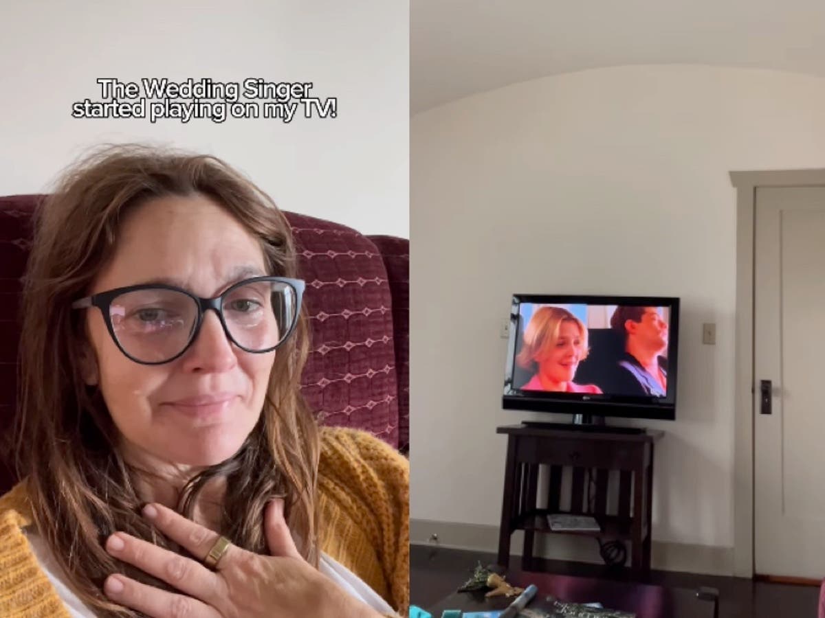 Drew Barrymore fans are ‘unsettled’ by her surprisingly small TV set: ‘Jump scare’ Drew Barrymore fans are ‘unsettled’ by her surprisingly small TV set: ‘Jump scare’