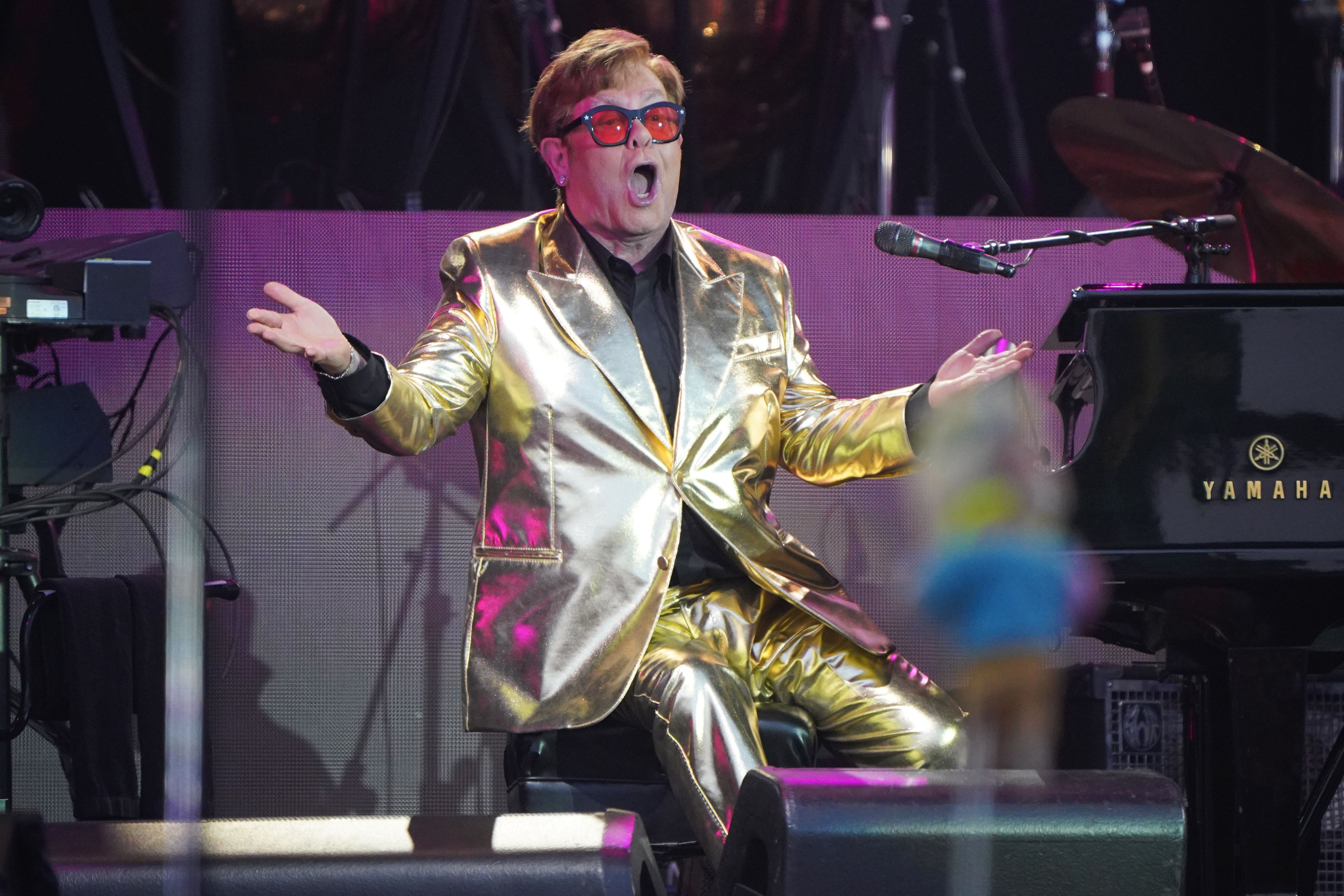 Hundreds of one-of-a-kind pieces from Sir Elton John’s private US art collection are to be sold at auction
