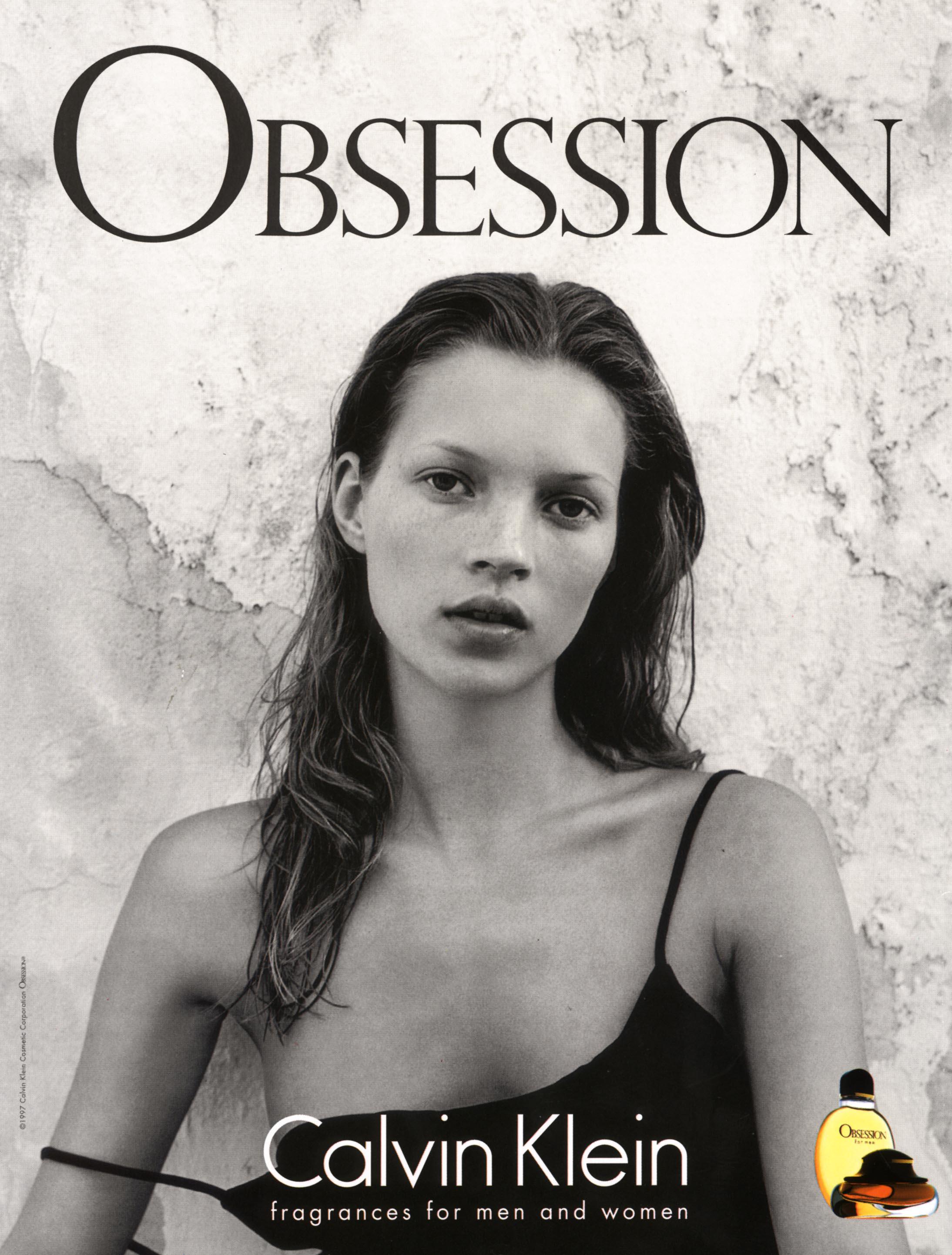 Kate Moss at 50: the model's Calvin Klein campaigns were sleazy