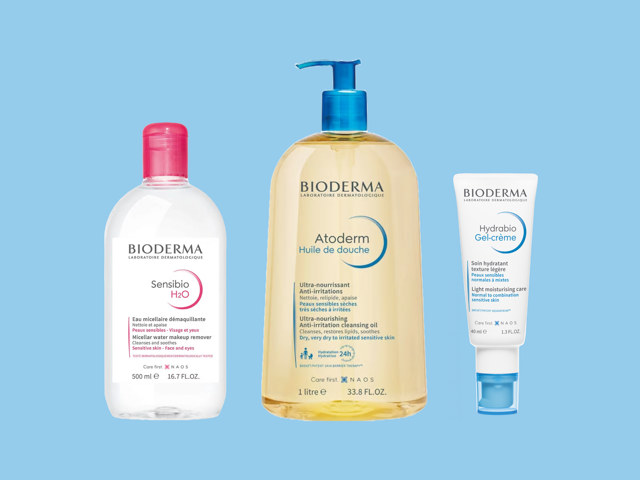 Bioderma products