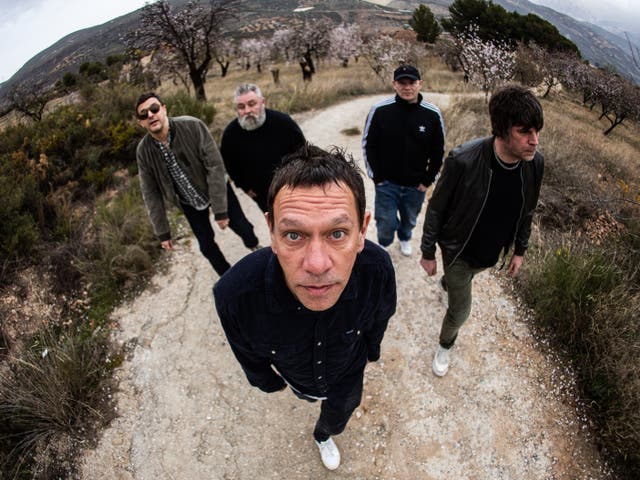 <p>Shed Seven are celebrating the first No 1 album of their career</p>