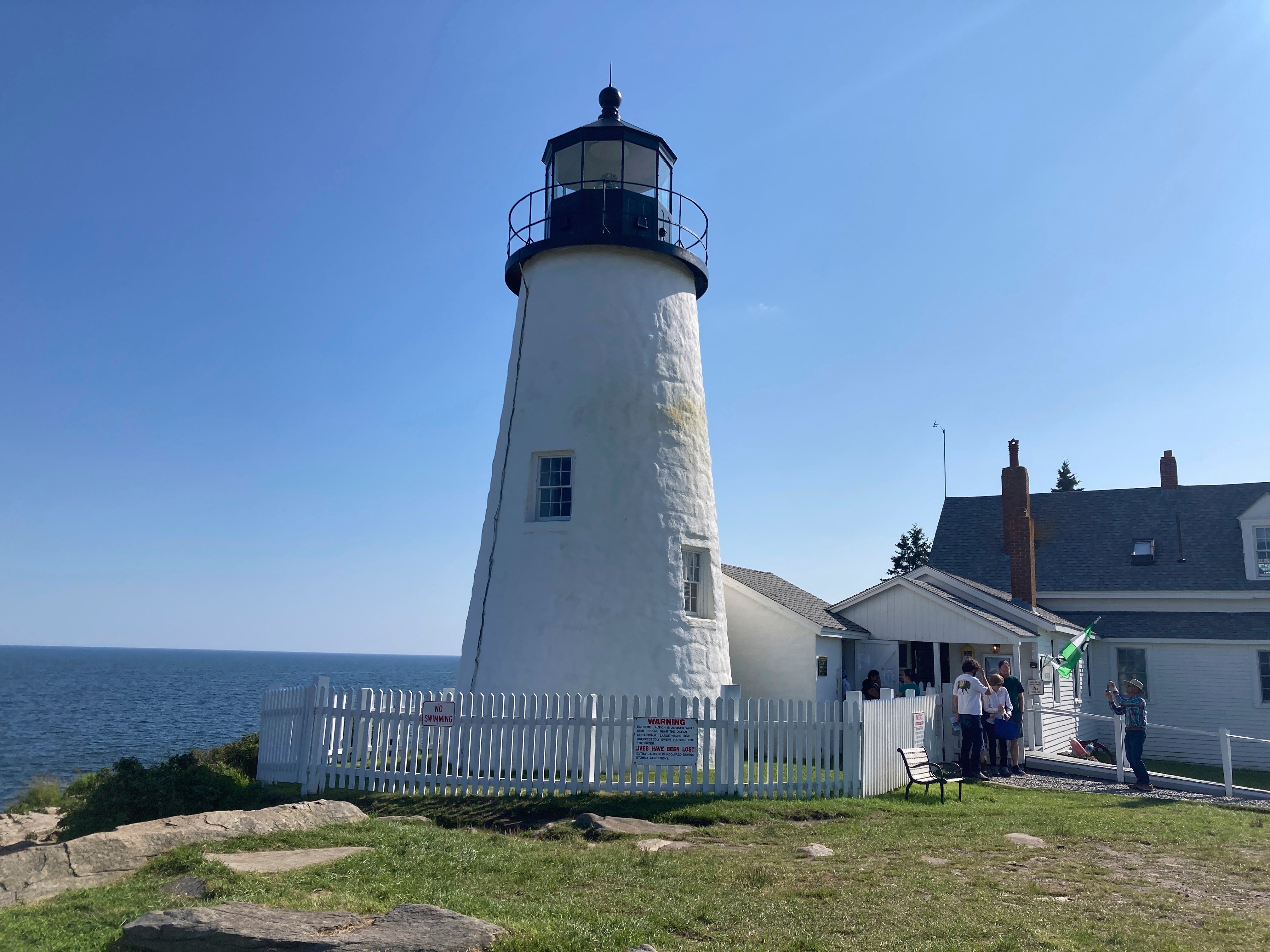 Historic Lighthouse Damaged