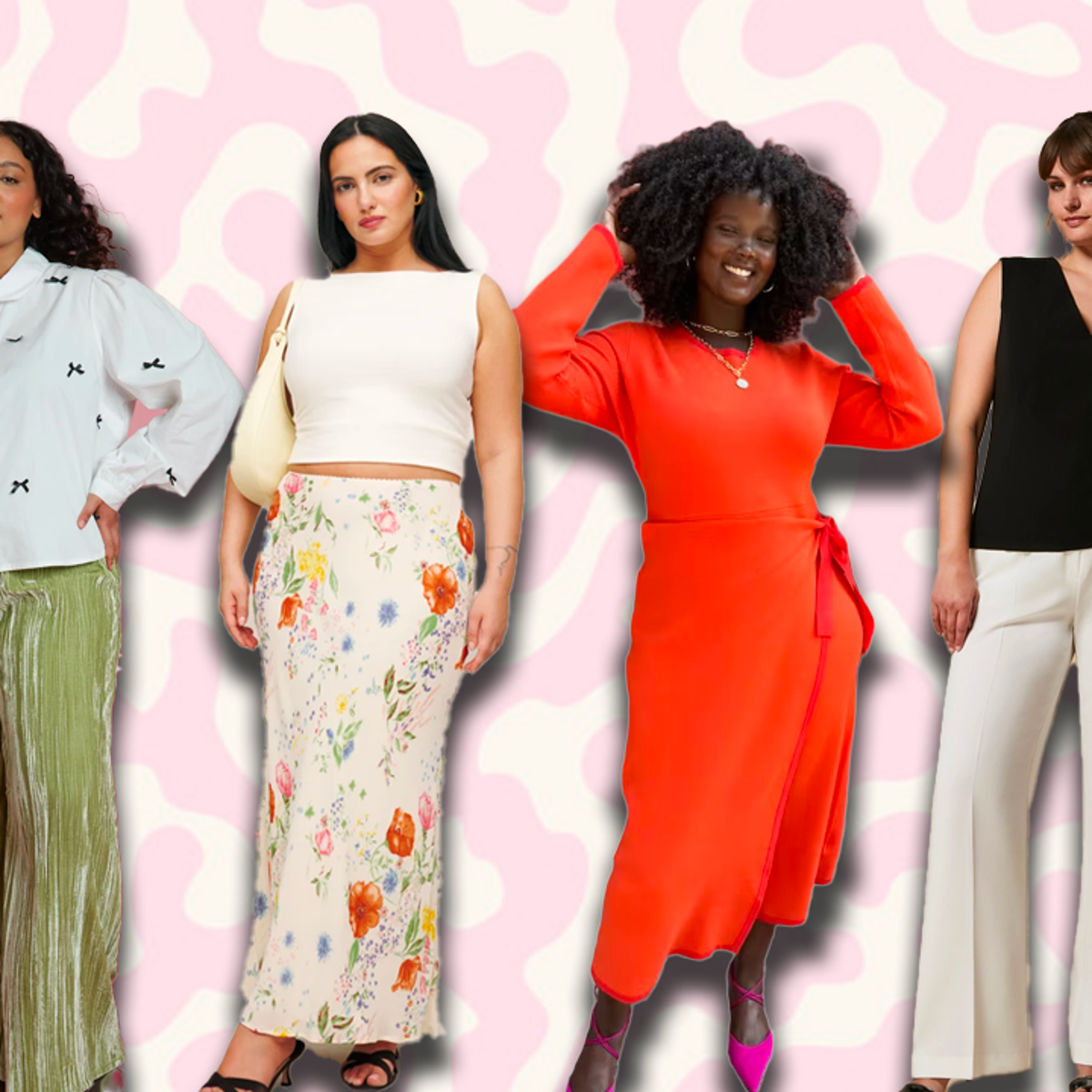 Larger sizes womens clothing best sale uk