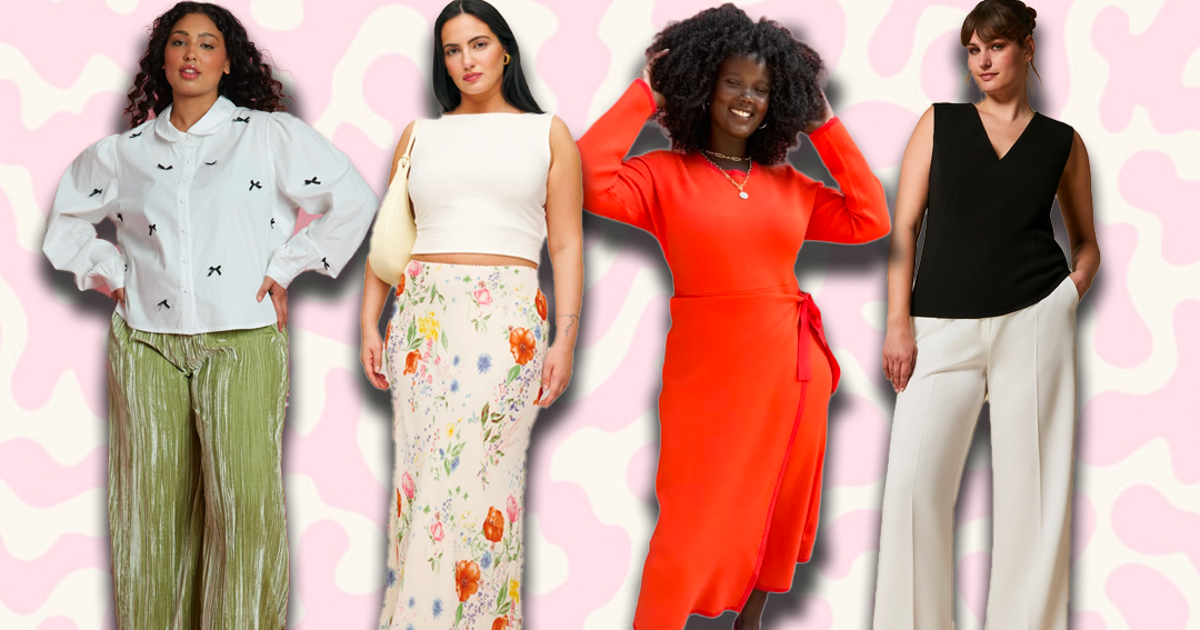 Best plus size clothing stores for women in the UK 2024