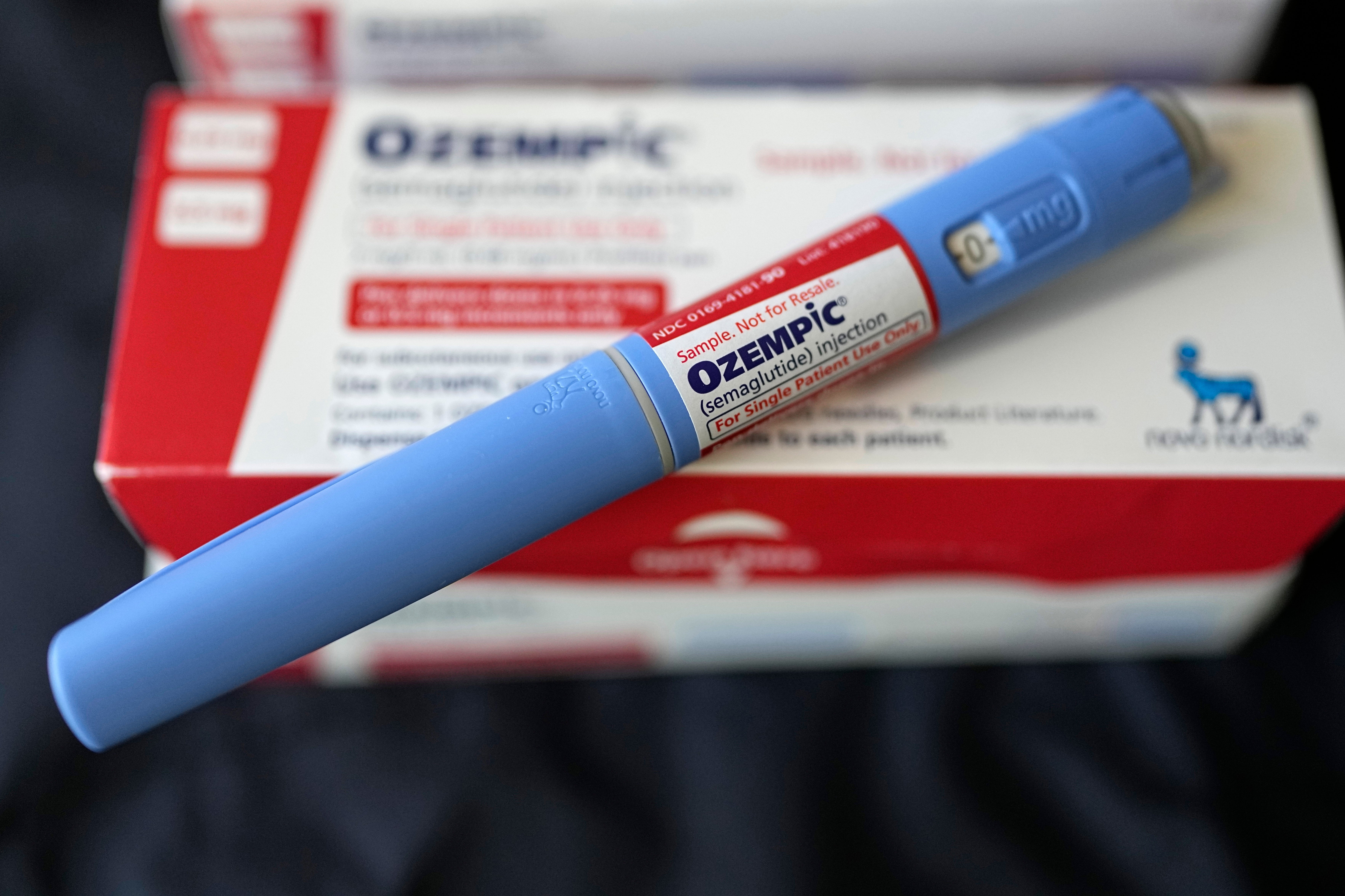The injectable drug Ozempic