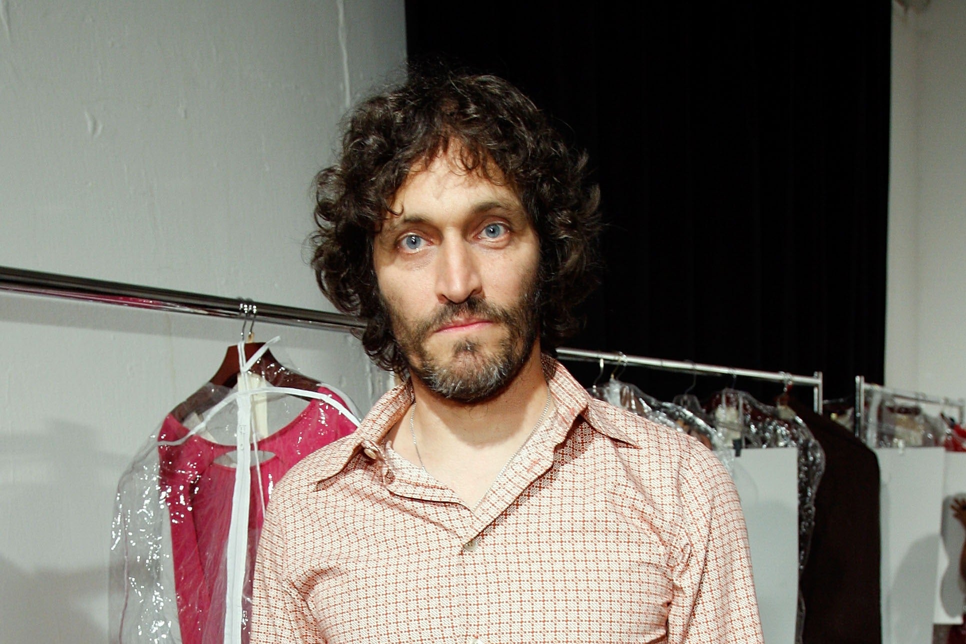 Vincent Gallo pictured in Culver City in 2007