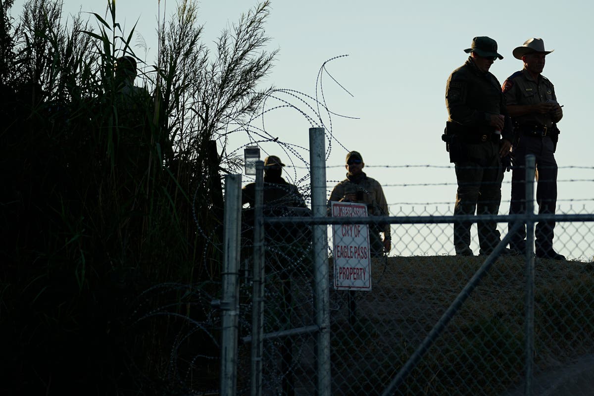 Texas is blocking US border agents from patrols, Biden administration tells Supreme Court