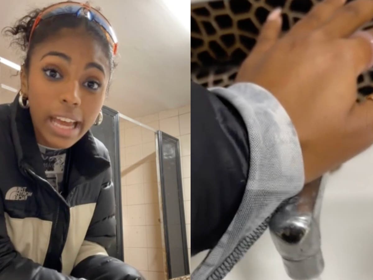 Woman shares how to use public sinks the &lsquo;right&rsquo; way
