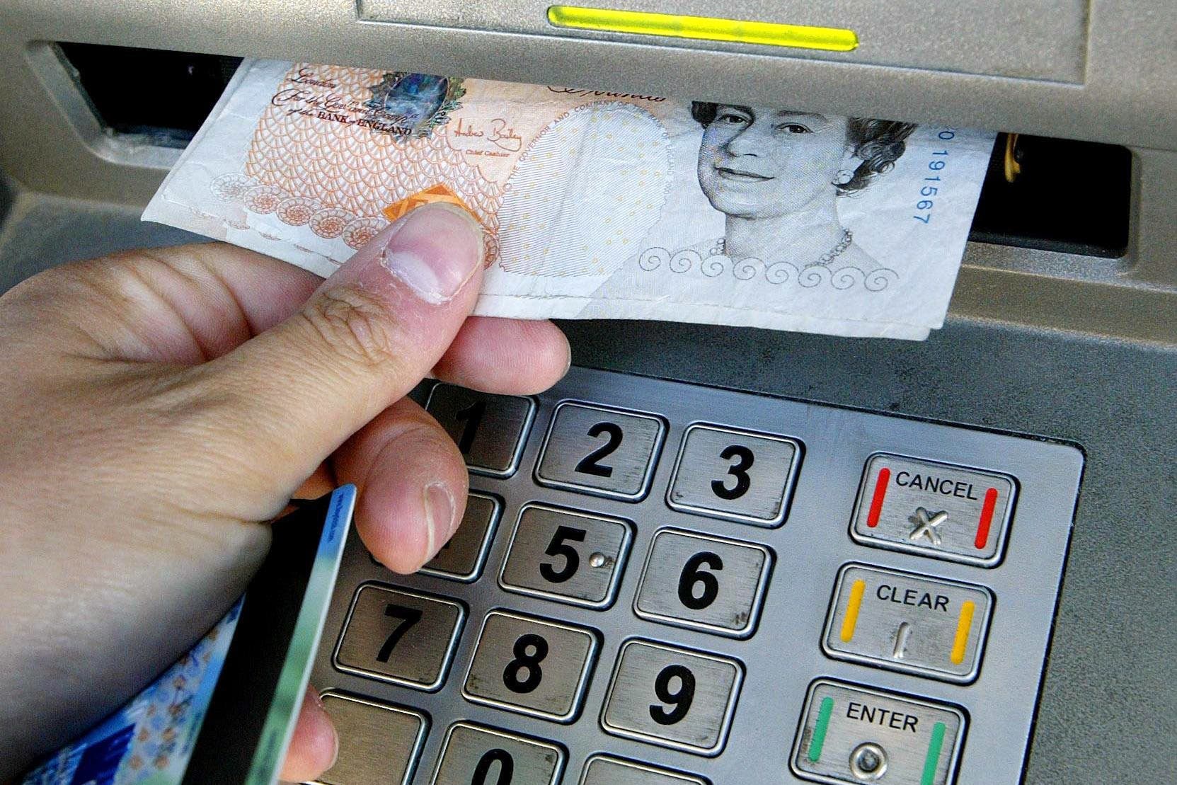 Average adult withdrew around £1,500 from ATMs last year, says Link | The  Independent