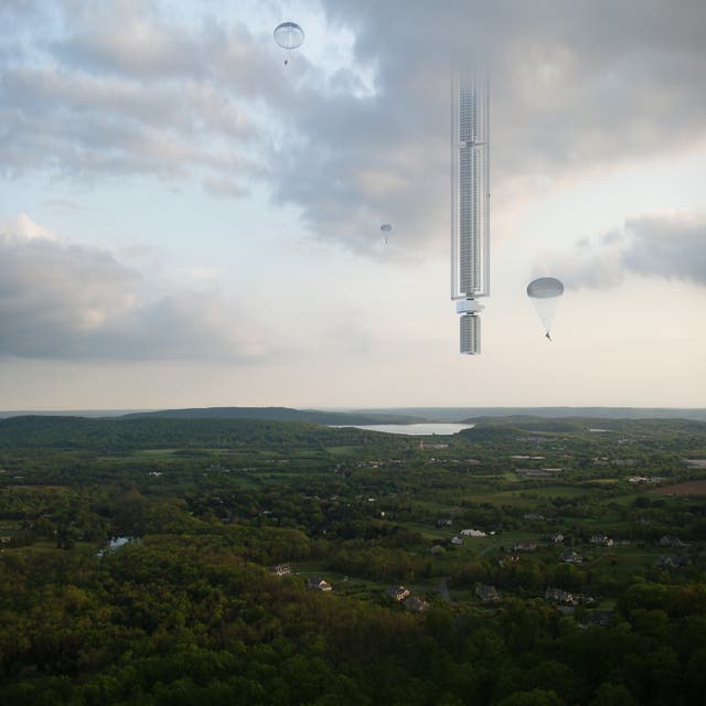 <p>Clouds Architecture Office has announced its plans to build a skyscraper tethered to an asteroid</p>