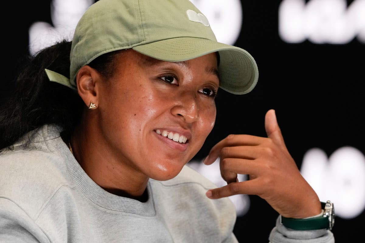 Naomi Osaka emphasising patience on return to Australian Open