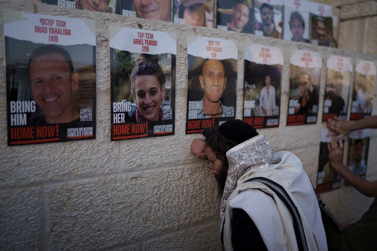 Israel reaches agreement to allow medicine delivery for Gaza hostages Israel reaches agreement to allow medicine delivery for Gaza hostages