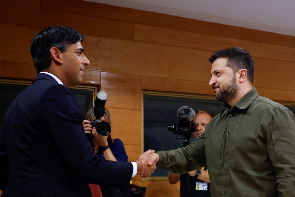 Rishi Sunak makes surprise visit to Ukraine after launching Yemen strike Rishi Sunak makes surprise visit to Ukraine after launching Yemen strike