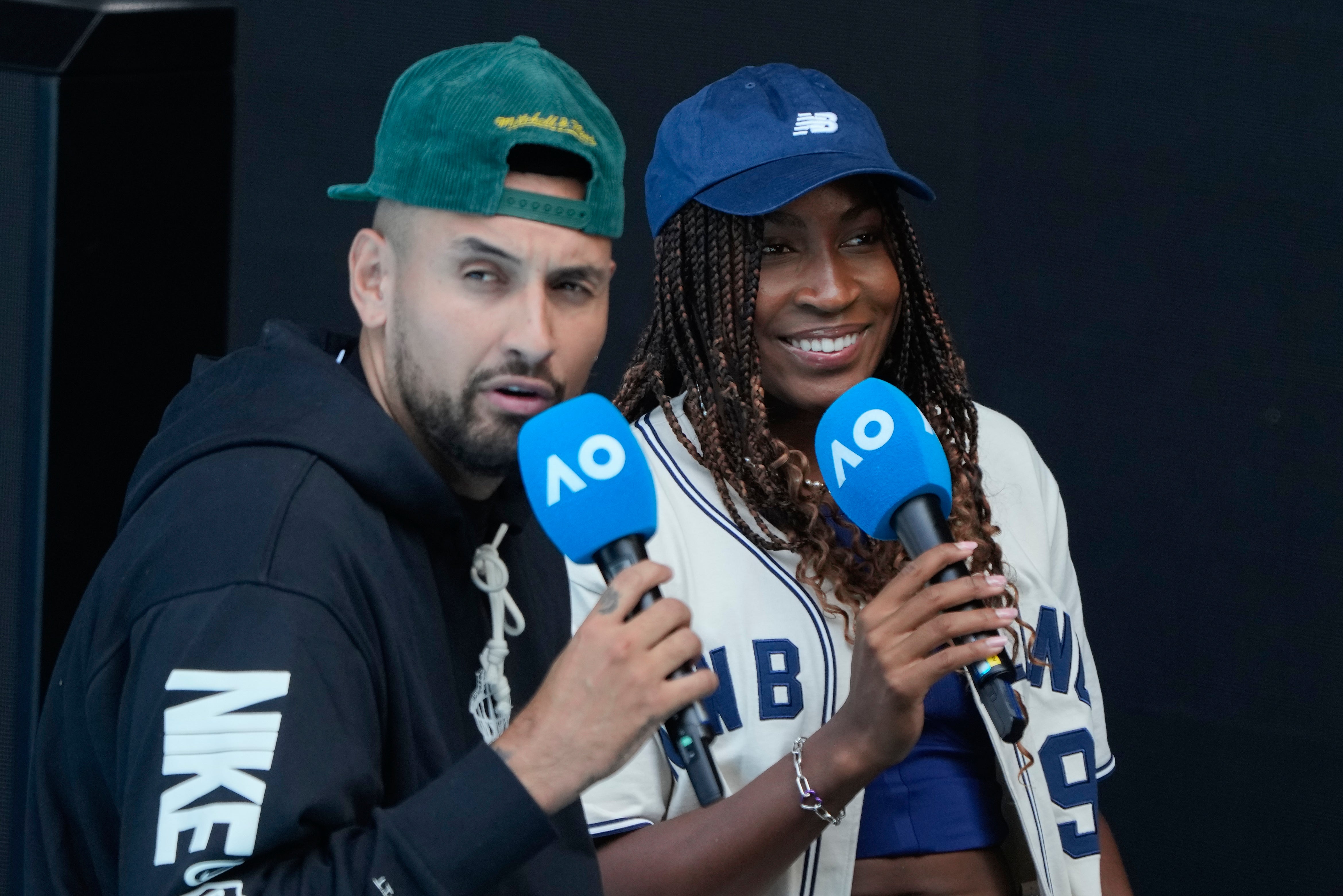 CORRECTION Australian Open Tennis