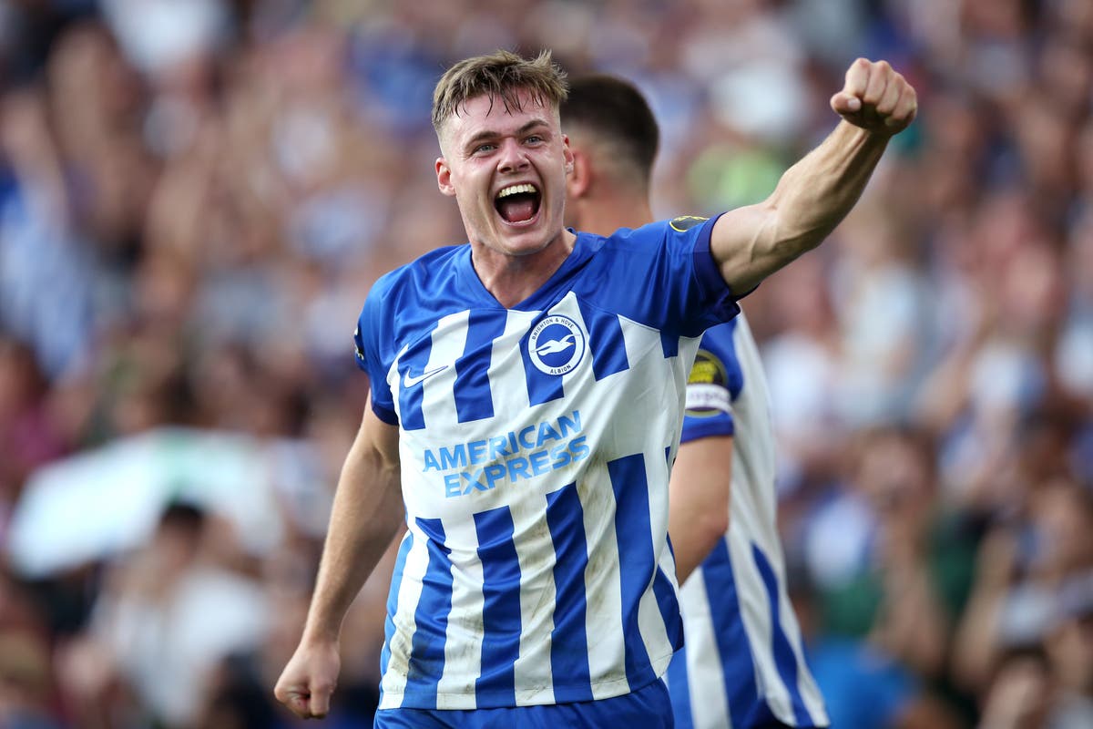 Fulham eyeing surprise swoop for Brighton star Evan Ferguson