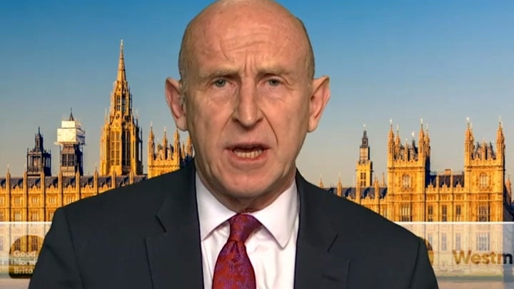 <p>Sunak right to launch ‘targeted strikes’ against Houthi rebel sites, says shadow defence secretary.</p>