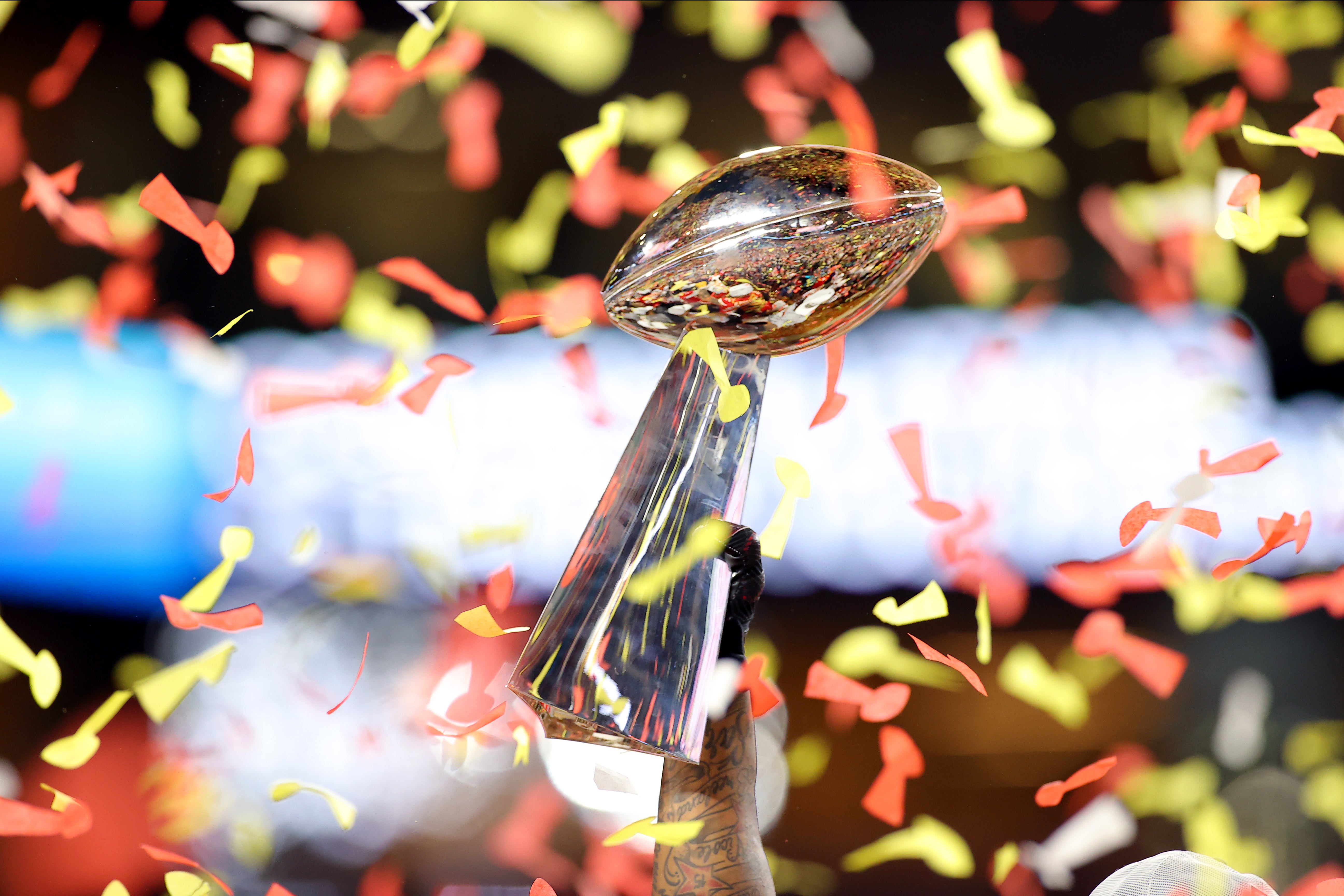 The champions of the AFC and the NFC will vie for the Lombardi Trophy