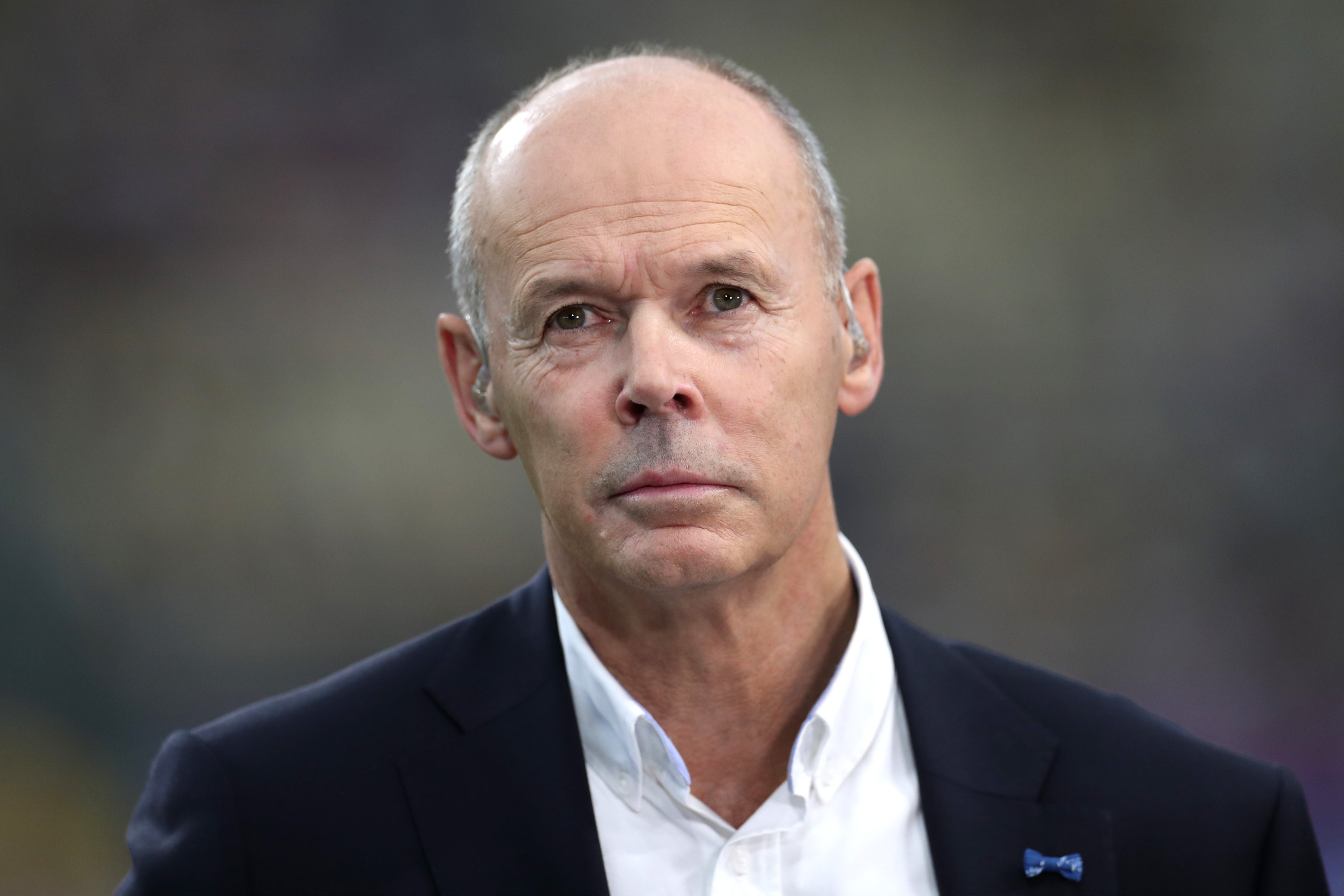 Clive Woodward coached England to victory at the 2003 Rugby World Cup