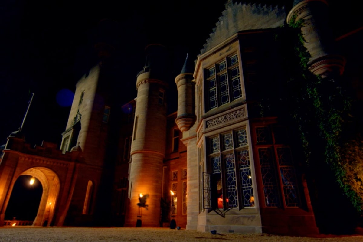 Inside the Traitors castle: A wedding venue once owned by an opium trader