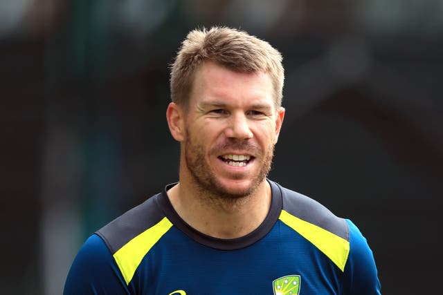 David Warner made a big arrival at the SCG but ended up on the losing side (Simon Cooper/PA)