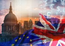 The Brexit bill: £100bn hit to UK exports as toy, medical kit and jewellery sales slump