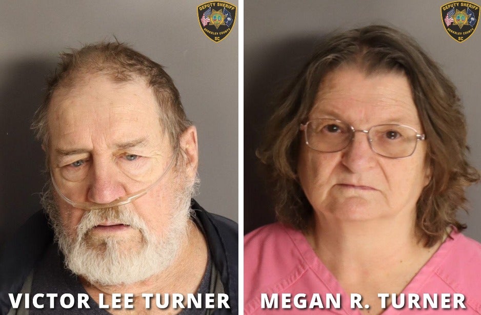 Mr and Mrs Turner have both been charged with murder