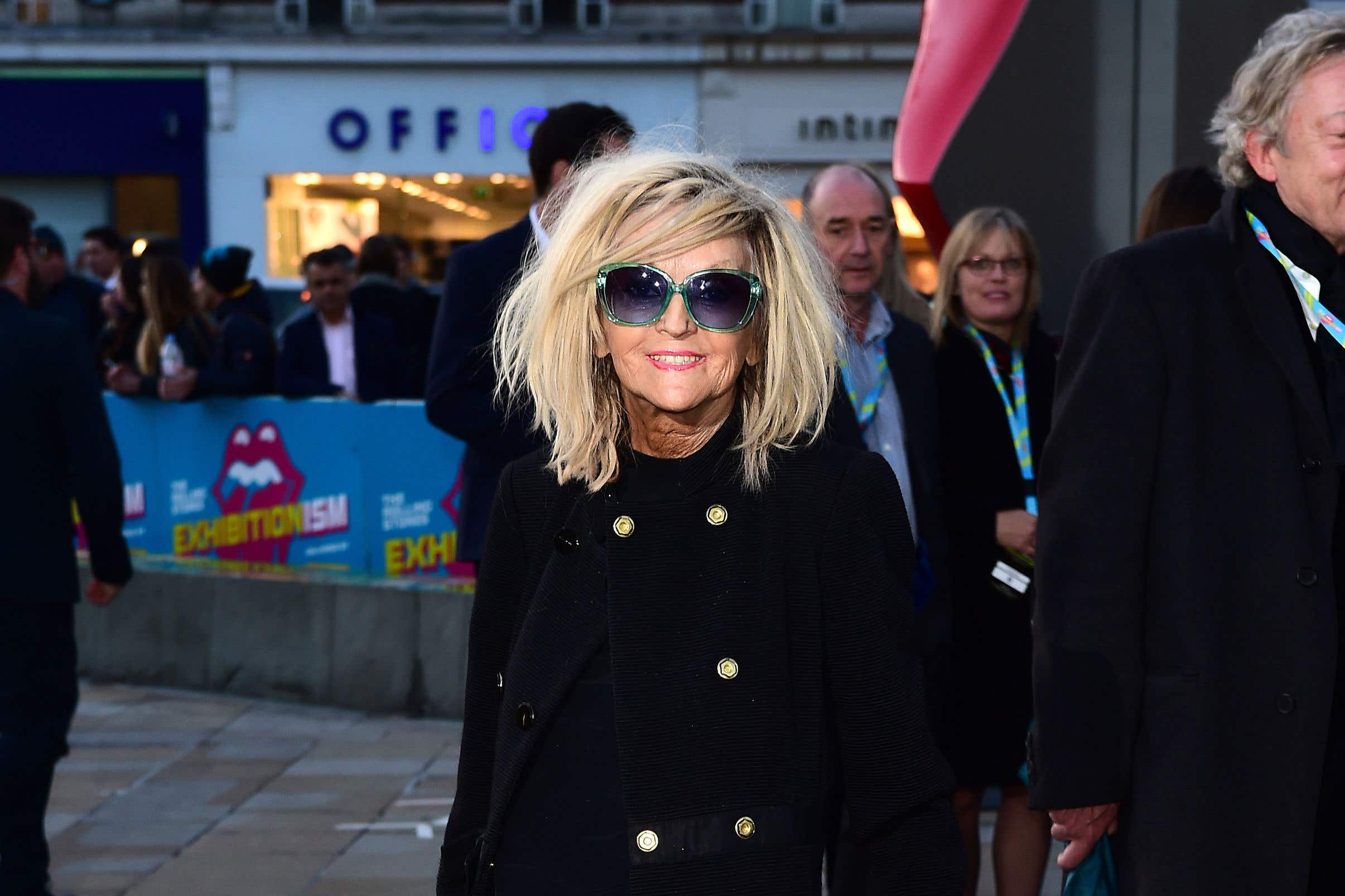 Annie Nightingale was a trailblazing DJ (PA)