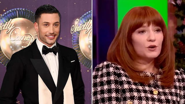 <p>Strictly Come Dancing star says she wanted to ‘strangle’ Giovanni Pernice in resurfaced clip.</p>