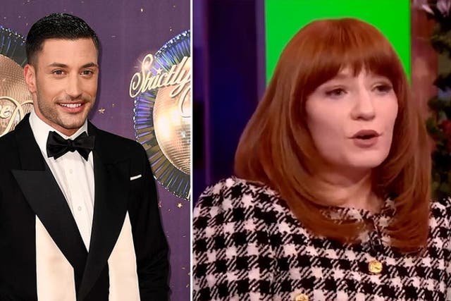 <p>Strictly Come Dancing star says she wanted to ‘strangle’ Giovanni Pernice in resurfaced clip.</p>