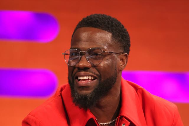 <p>Kevin Hart on ‘The Graham Norton Show'</p>