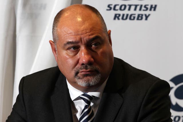Mark Dodson will depart Scottish Rugby this summer (Lynne Cameron/PA)