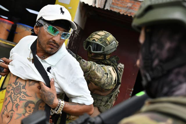 APTOPIX ECUADOR-VIOLENCIA