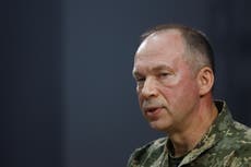New Ukraine military chief reveals fresh defensive strategy to ‘exhaust’ Russian forces