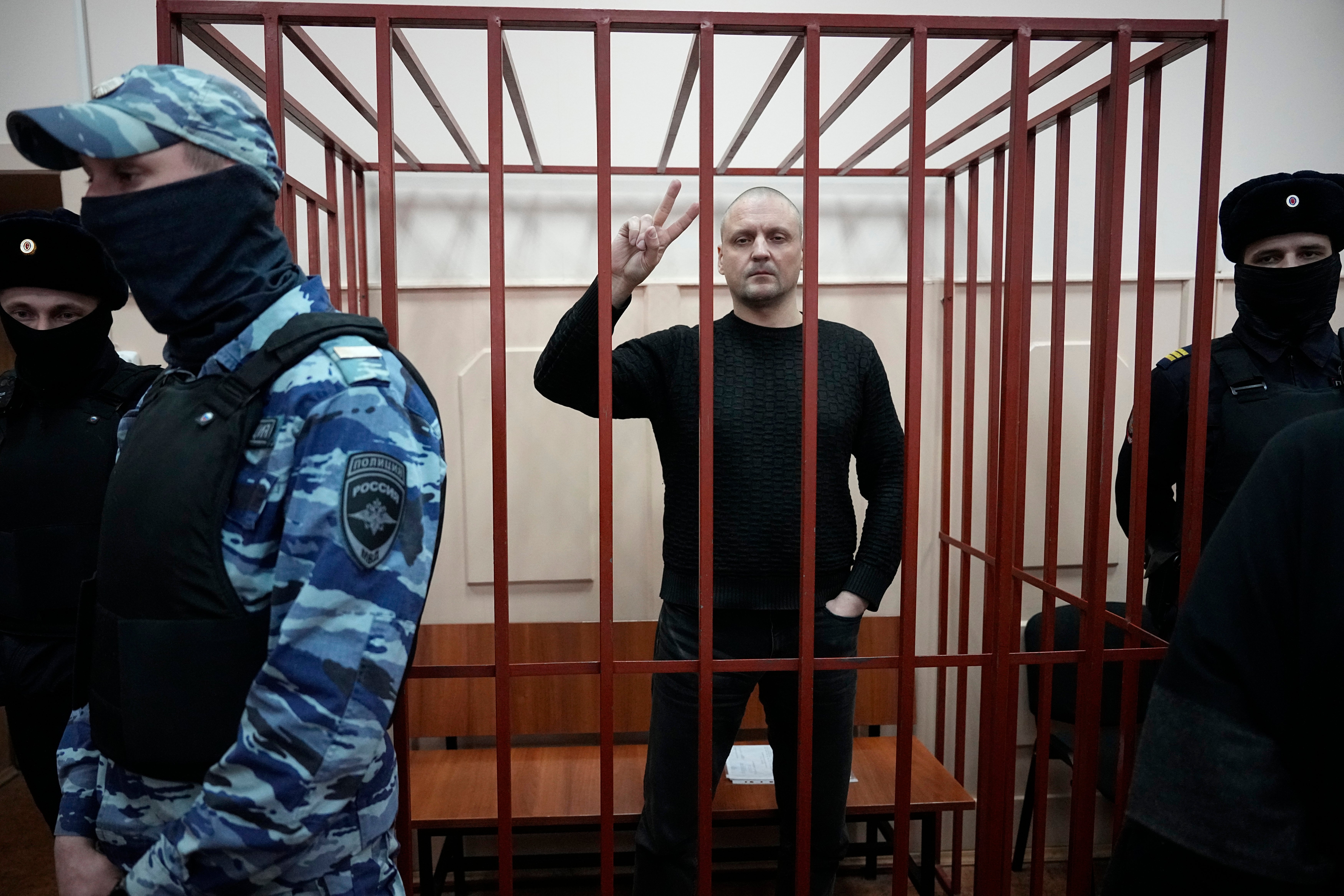 Russian Pro-war Activist To Face Trial Over Alleged Terrorism Offenses ...