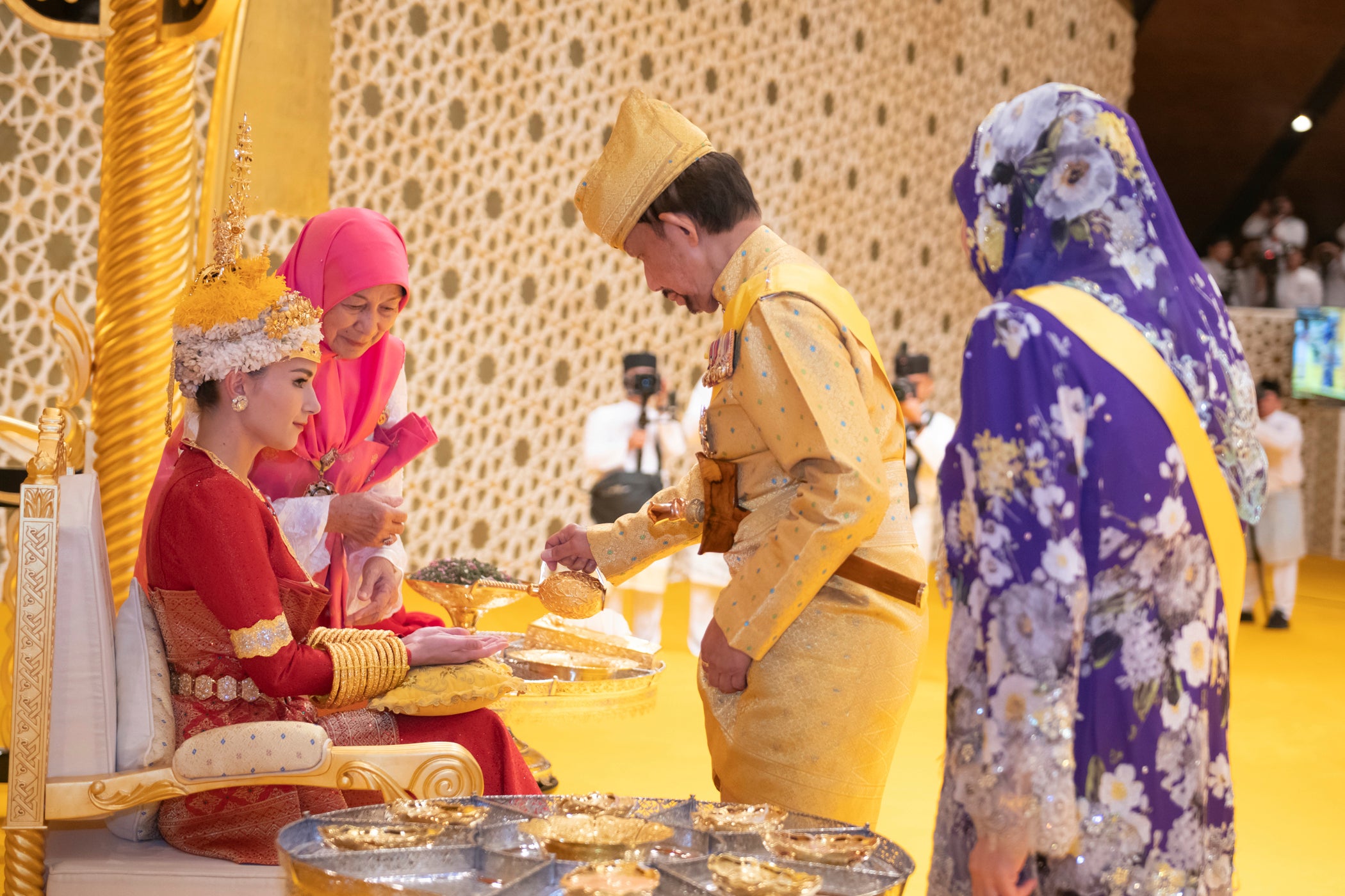 Brunei Royal Wedding