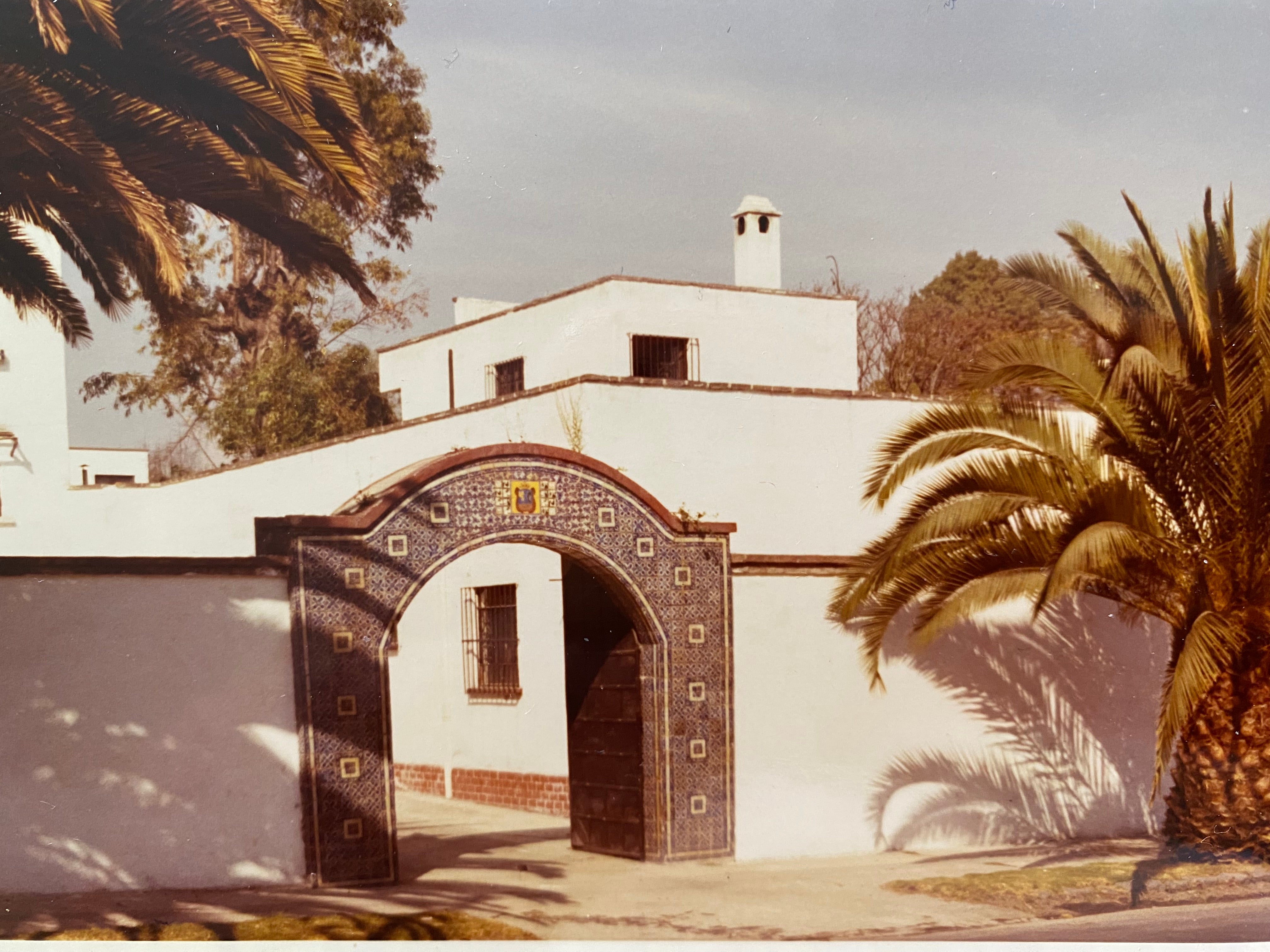 Jennifer Clement’s childhood home on Palmas Street in Mexico