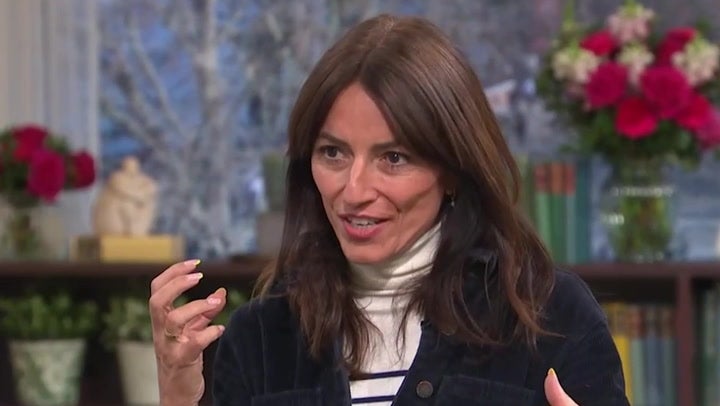 Davina McCall has been accused of ‘sensationalising’ the experience of menopause