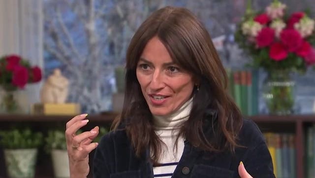 <p>Davina McCall has been accused of ‘sensationalising’ the experience of menopause </p>