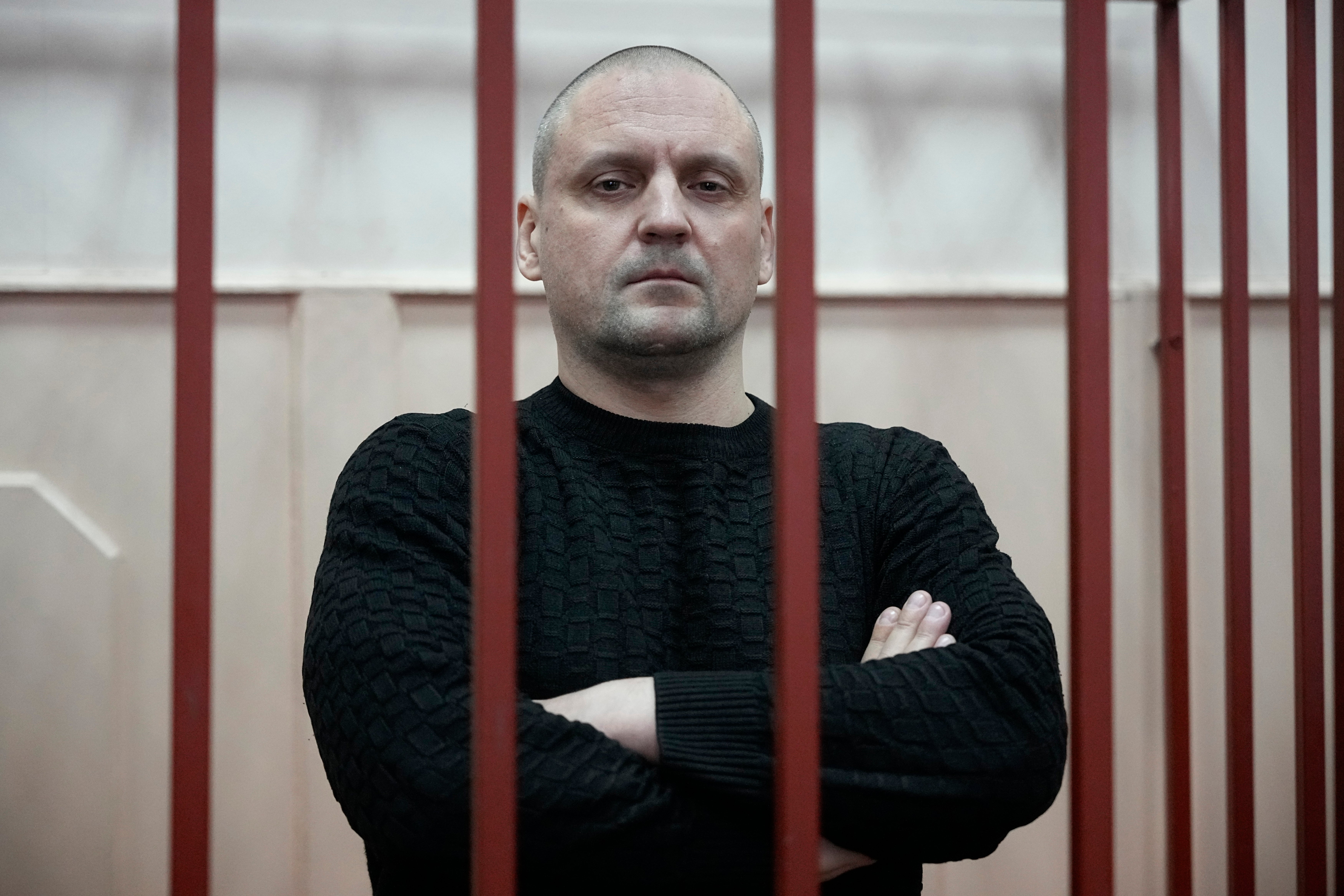 Sergei Udaltsov was sentence to six years in jail on Thursday