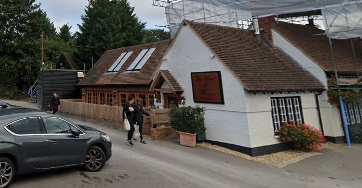 Kerridge’s pub The Hand & Flowers in Marlow the only pub in the UK with two Michelin stars