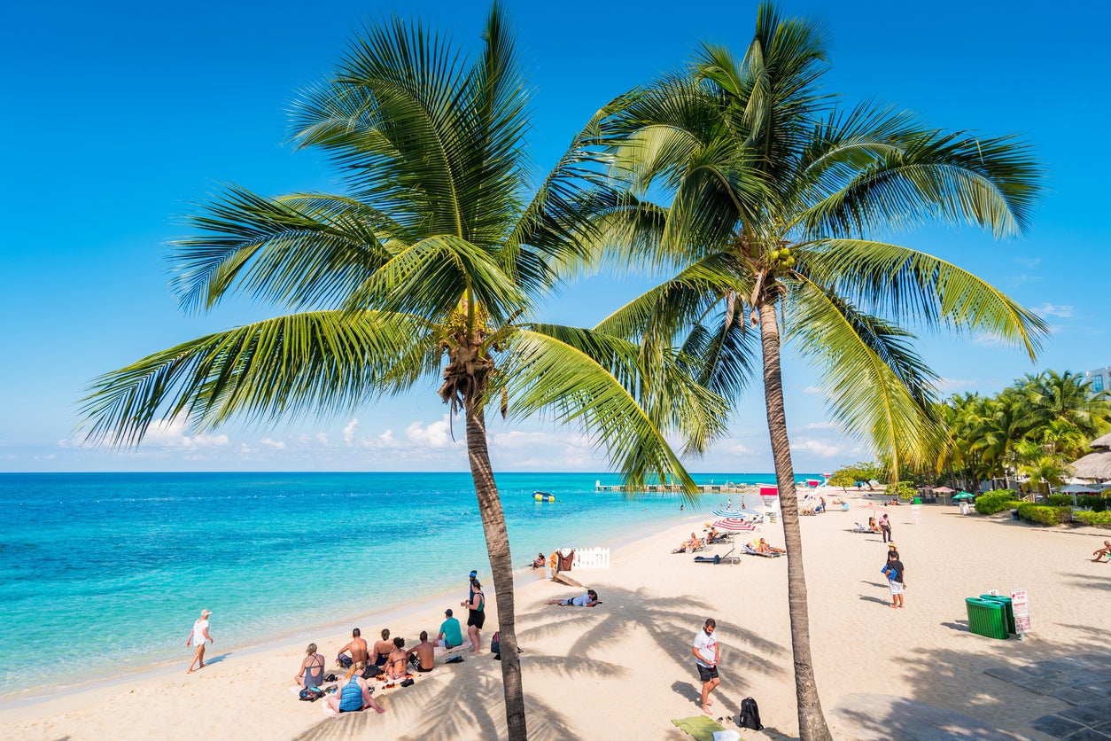 Jamaica has just over 1000km of coastline