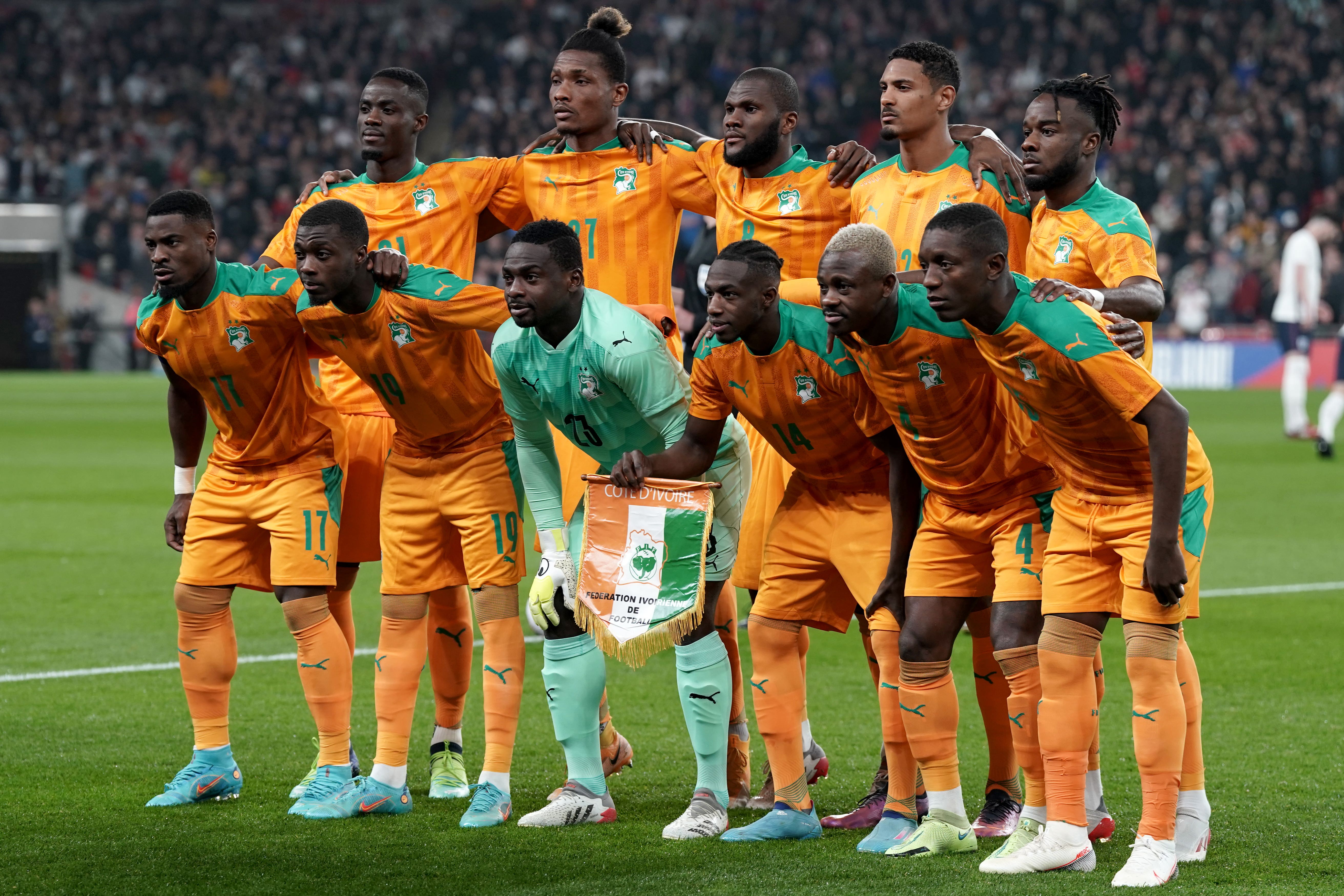 The Ivory Coast kick off the African Cup of Nations on Saturday (Nick Potts/PA)