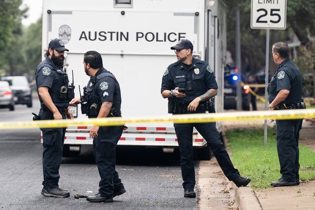 Officer Killed Texas
