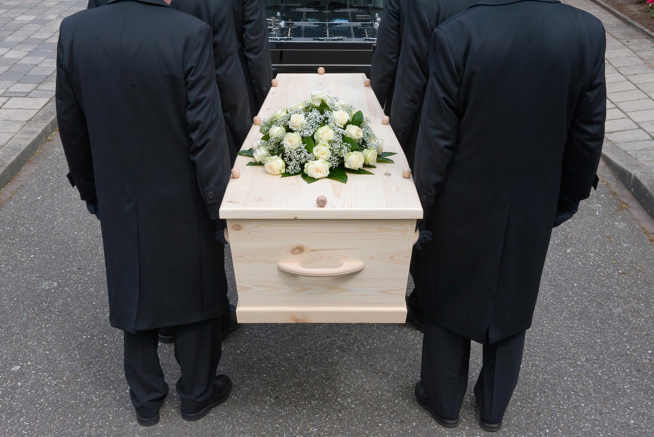 Soaring living costs have even impacting the amount people have to pay for funerals